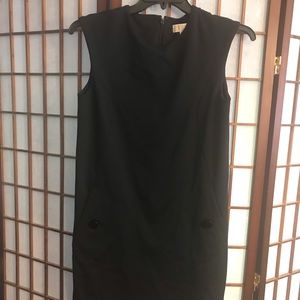 Black dress by Michael Kors